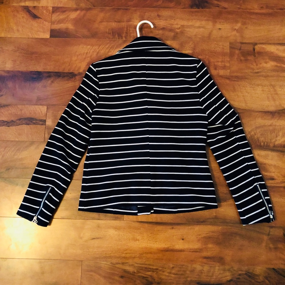 Striped jacket - Picture 3 of 5